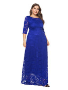 Women's new elegant lace dress - ElegantAlpha