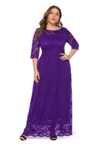 Women's new elegant lace dress - ElegantAlpha