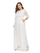 Women's new elegant lace dress - ElegantAlpha