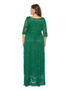 Women's new elegant lace dress - ElegantAlpha