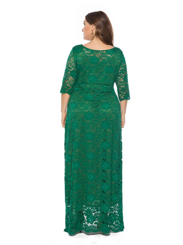 Women's new elegant lace dress - ElegantAlpha