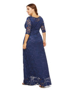 Women's new elegant lace dress - ElegantAlpha