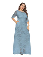 Women's new elegant lace dress - ElegantAlpha