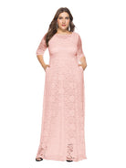 Women's new elegant lace dress - ElegantAlpha