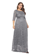 Women's new elegant lace dress - ElegantAlpha