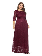 Women's new elegant lace dress - ElegantAlpha