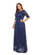 Women's new elegant lace dress - ElegantAlpha