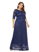 Women's new elegant lace dress - ElegantAlpha