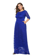 Women's new elegant lace dress - ElegantAlpha