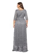 Women's new elegant lace dress - ElegantAlpha