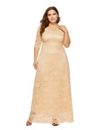 Women's new elegant lace dress - ElegantAlpha