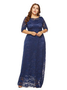 Women's new elegant lace dress - ElegantAlpha