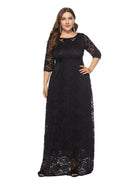 Women's new elegant lace dress - ElegantAlpha