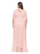 Women's new elegant lace dress - ElegantAlpha