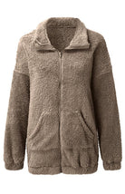 Woolen Cardigan Coat - ElegantAlpha®