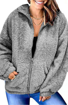 Woolen Cardigan Coat - ElegantAlpha®