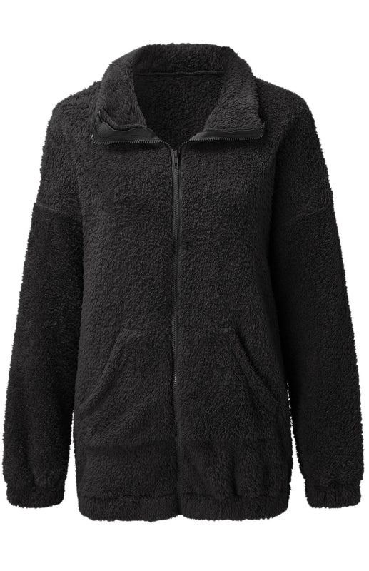 Woolen Cardigan Coat - ElegantAlpha®