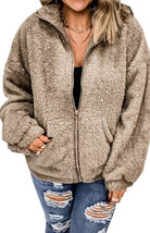 Woolen Cardigan Coat - ElegantAlpha®