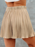 Woven Ice Silk Wrinkled Skirt - ElegantAlpha