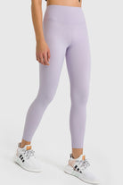 High Waist Ankle-Length Yoga Leggings - ElegantAlpha®