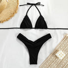 Ruched Triangle Bikini Suit - ElegantAlpha®