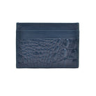 Croc Embossed Leather Card Holder - ElegantAlpha®