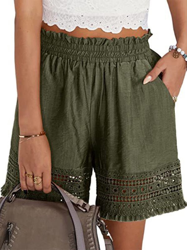 Loungewear Loose Casual Shorts - ElegantAlpha®