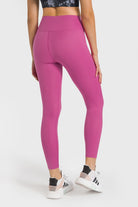 High Waist Ankle-Length Yoga Leggings - ElegantAlpha®