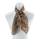 PLATED SILK SCARF - ElegantAlpha®