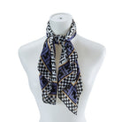 PLATED SILK SCARF - ElegantAlpha®