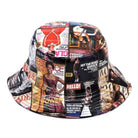 Magazine Cover Collage Hat - ElegantAlpha®