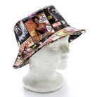 Magazine Cover Collage Hat - ElegantAlpha®