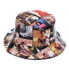 Magazine Cover Collage Hat - ElegantAlpha®