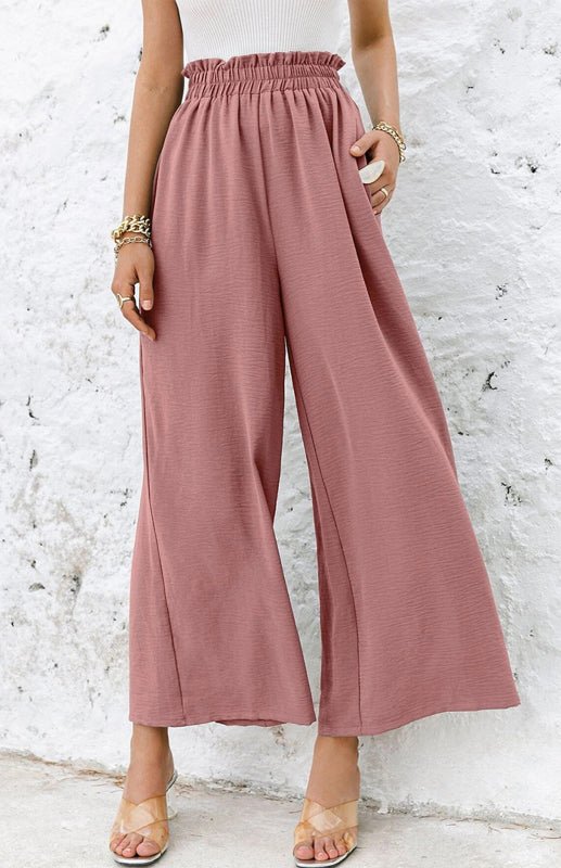 High Waist Skinny Casual Pants - ElegantAlpha®