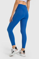 High Waist Ankle-Length Yoga Leggings - ElegantAlpha®