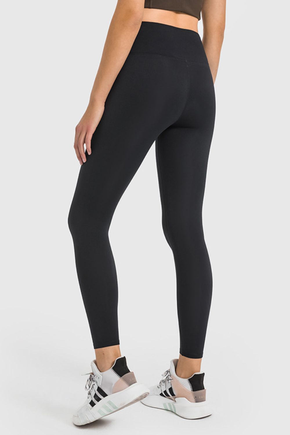 High Waist Ankle-Length Yoga Leggings - ElegantAlpha®