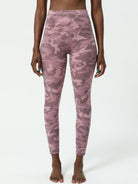 European and American camouflage yoga pants - ElegantAlpha®