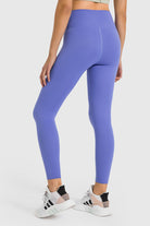 High Waist Ankle-Length Yoga Leggings - ElegantAlpha®