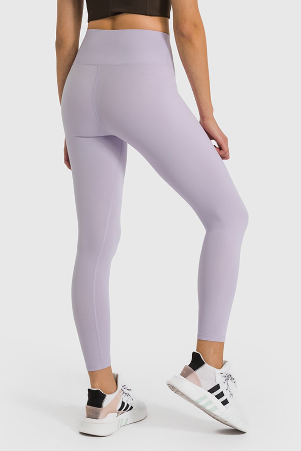 High Waist Ankle-Length Yoga Leggings - ElegantAlpha®