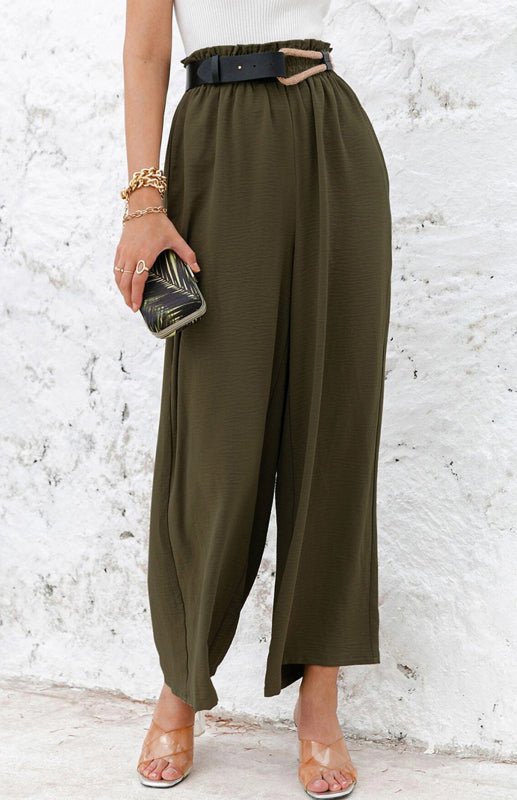 High Waist Skinny Casual Pants - ElegantAlpha®