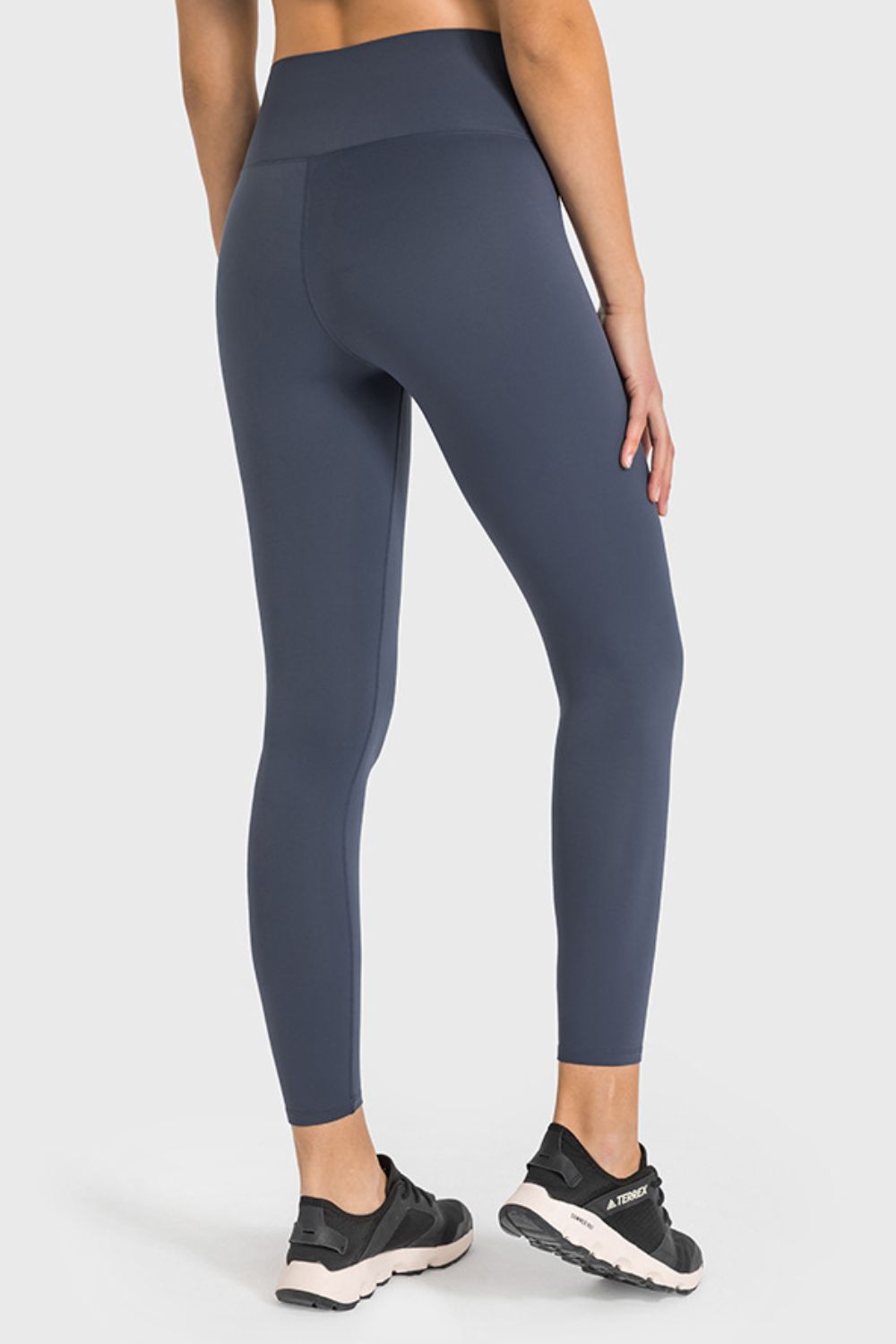 High Waist Ankle-Length Yoga Leggings - ElegantAlpha®