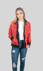 ElegantAlpha Hot Leather Jacket - ElegantAlpha®