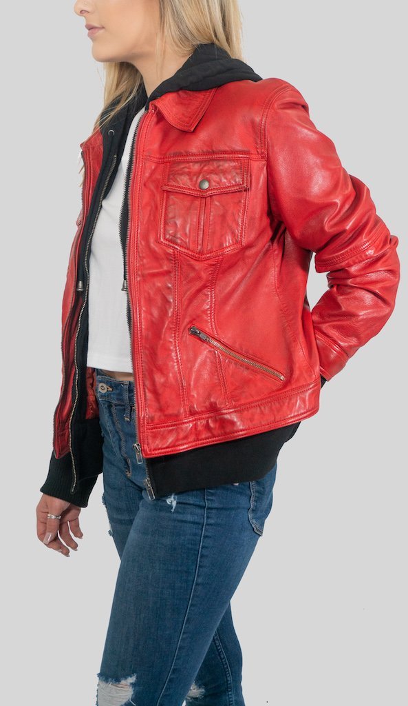 ElegantAlpha Hot Leather Jacket - ElegantAlpha®