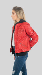 ElegantAlpha Hot Leather Jacket - ElegantAlpha®