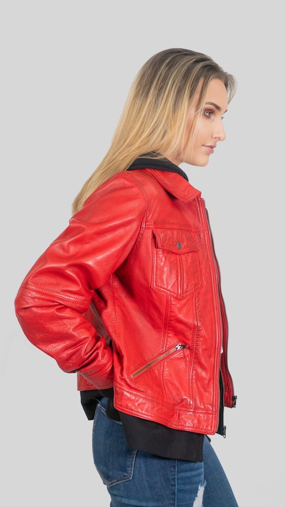 ElegantAlpha Hot Leather Jacket - ElegantAlpha®