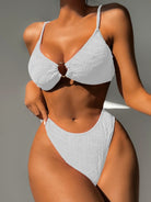 Solid Color O-ring Bikini - ElegantAlpha®