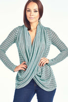 ElAl Criss Cross Cardigan - ElegantAlpha®