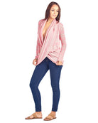 ElAl Criss Cross Cardigan - ElegantAlpha®