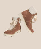 Aaliyah - Winter Ankle Bootie - ElegantAlpha®