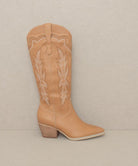 Ainsley - Embroidered Cowboy Boot - ElegantAlpha®